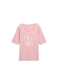TOM TAILOR - Shirt, Halbarm, für Damen - 11055 MORNING PINK