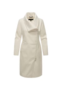 NAVAHOO® - Kurzmantel Samtrose 14 - Anthracite