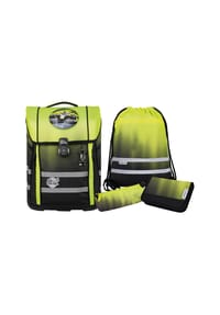 McNeill® Perfecto - Perfecto Schulranzen-Set 5-teilig - Arielle