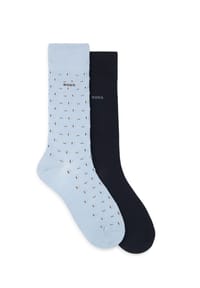 BOSS - Socken, 2er-Pack, für Herren - 001 SCHWARZ