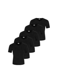 Speidel. - Unterhemd / Shirt Kurzarm 5er Pack Classic - Schwarz