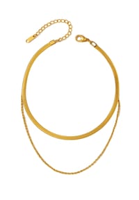 ENGELSINN - Halskette - gold