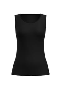 CALIDA - Unterhemd True Confidence, feuchtigkeitsregulierend, für Damen - 857 PLATIN MELÉ_
