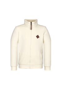 naketano - Sweatjacke, Stehkragen, für Herren - BEIGE MELANGE