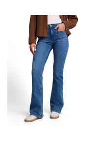 TOM TAILOR - Jeanshose, Bootcut, für Damen - 10113 STON BLUE DE