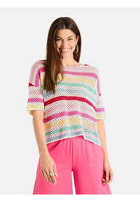 LIEBLINGSSTÜCK - Damen Pullover aus Baumwoll-Viskose-Mix AriadneL - 110-offwhite
