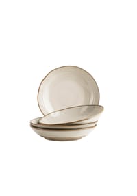 MÄSER Suppenteller, Keramik Nottingham - Nottingham - Beige