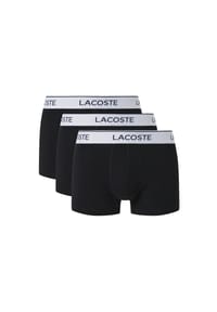 LACOSTE - Trunk, 3er Pack, für Herren - 031  BLACK