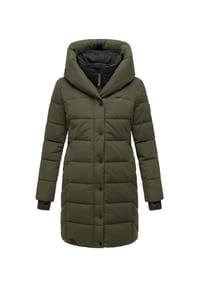 NAVAHOO® - Steppmantel Knutschilein - Black