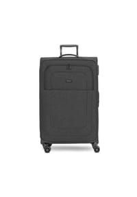 REDOLZ Essentials 12 - Essentials 12 LARGE 4 Rollen Trolley 79 cm mit Dehnfalte - black2