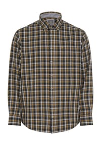 GALERIA - Flanellhemd, Langarm, Button-Down-Kragen, für Herren - 1 WOOD TRUSH