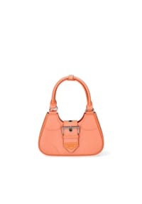 MARC ELLIS - Handtasche - Orange and Silver