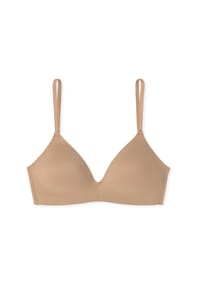 SCHIESSER - Bügelloser BH Invisible Soft 1er-Pack - maple