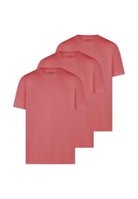 Redmond - T-Shirt 3er Pack Basic - Blau