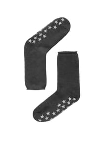 Hudson - Stoppersocken Homepads, Anti-Rutsch-Sohle, für Damen - 0402 PURPLE RED