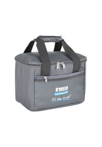 COFI - Thermotasche für Lunchbox | Tragbare Picknicktasche | Grau | 16x23x16cm - Grau OneSize