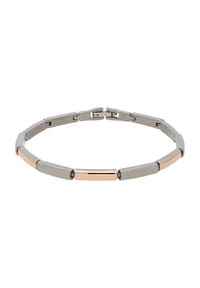 VANDENBERG - Damen Armband, Titan - grau/roségold