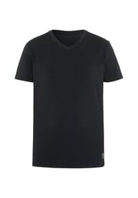 CHIEMSEE - T-Shirt im Doppelpack mit V-Neck - 11-0601 Bright White