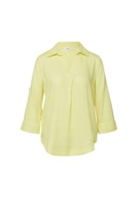 S.Oliver Red Label - Shirtbluse, Leinenanteil, für Damen - 0100 WHITE