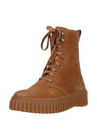 CLARKS® - Boots Torhill Style mit Contour Cushion-Fußbett - 5246 Light Tan Nubuck