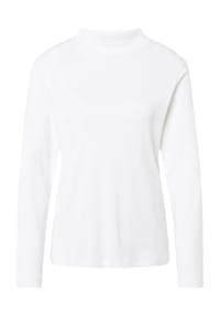 GALERIA - Langarmshirt Marni, Stehkragen, für Damen - WHITE