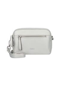 Gabor® SILENA - Schultertasche, Reißverschluss, Metallic-Optik, für Damen - SILVER