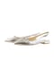 hōgl Slingback-Ballerinas "Pretty", Leder, Metallic-Optik, für Damen Bild 18