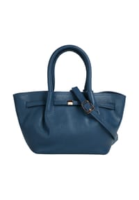 forty° - Handtasche Echt Leder, Made In Italy - beige