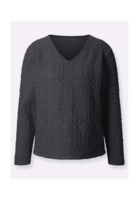 Witt - Shirt - burgund-gemustert