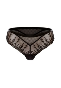 Ulla - String Exclusive Line - Schwarz