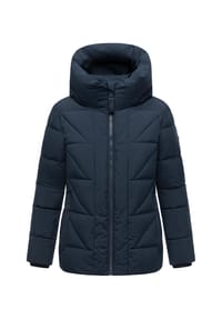 MARIKOO® - Steppjacke Kuschelnasee 16 - Black
