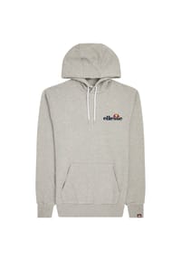 ellesse - Herren Hoodie PRIMERO - Sweatshirt, Sweater, Kapuze, Langarm, Logo - Grau
