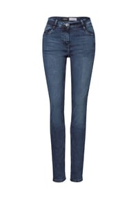 CECIL - Jeanshose, 5-Pocket, für Damen - 10281 MID BLUE