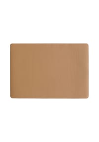 ASA - Table Tops Tischset, Lederoptik - Beige