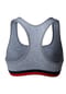 FILA Damen Bustier - Bra, Sport-BH, Racerback, Cotton Stretch, unifarbig, XS-XL Bild 2