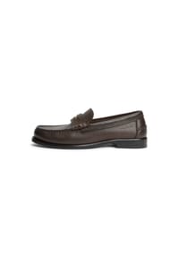 TOMMY HILFIGER - Slipper, Leder, für Herren - GT6 BROWN
