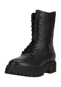 CLARKS® - Schuhe Page Lace mit authentischer Schnürung und chunky Sohle - 1216 Black Leather
