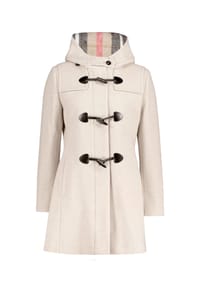 GIL BRET - Dufflecoat mit Kapuze - Savannah Melange