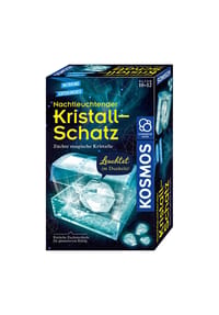 KOSMOS - Experimentierset Nachtleuchtender Kristall-Schatz - 