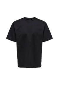 ONLY & SONS - T-Shirt, Bio-Baumwolle, für Herren - 187679 BLACK