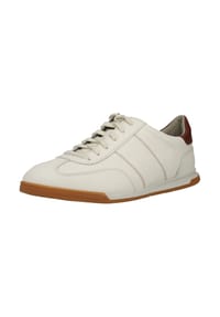 PIUS GABOR - Nappaleder Sneaker - Weiß/Braun