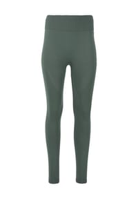 ENDURANCE ATHLECIA - Funktionstight NAGAR mit angesagtem High-Waist-Bund - 1013 Gunmetal