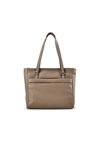 Gabor® ELISKA - Shopper, Kunstleder, Reißverschluss, für Damen - TAUPE