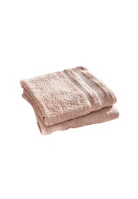 LOBERON - Badetuch 2er Set Bourogne terrakotta - terrakotta