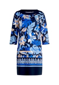 BETTY BARCLAY - Shirtkleid mit 3/4 Arm - Dunkelblau/Blau