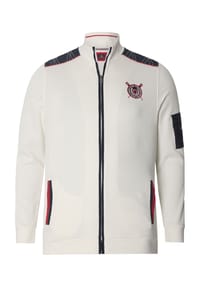 JAN VANDERSTORM - Sweatjacke ATLI - dunkelblau