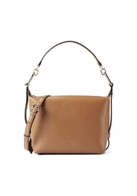 FURLA TONIE - Hobo Handtasche Tonie - NERO