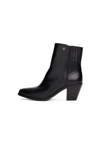 TOMMY HILFIGER - Stiefelette, Emblem, für Damen - BLACK