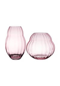 Villeroy & Boch Vasen-Set Rose Garden Home 17 cm & 20 cm 2er Set rosé - ROSE GARDEN - rosé