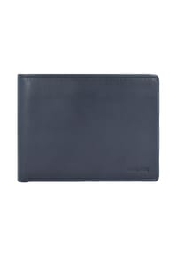 Maître F3 - Geldbörse "Galbert", RFID-Schutz, Querformat, für Herren - SCHWARZ